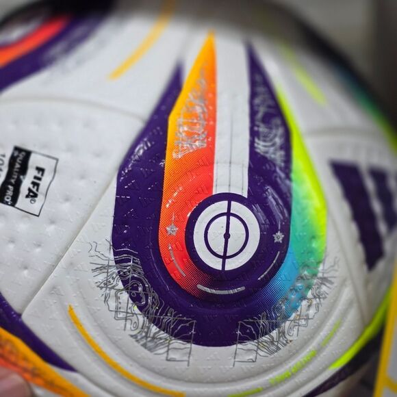 Adidas UEFA Euro Pro Match Soccer Ball Women's Euro Cup Switzerland 2025 New LE - Picture 6 of 13